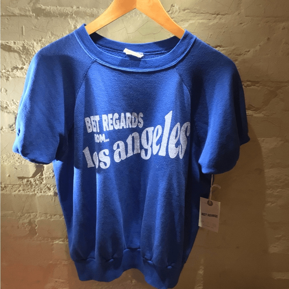NEW! Rare Best Regards sweatshirt top